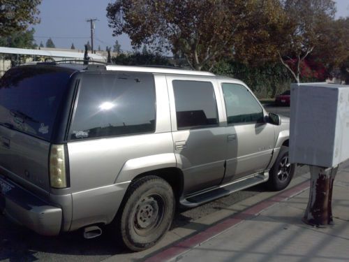 1999 cadillac escalade base sport utility 4-door 5.7l