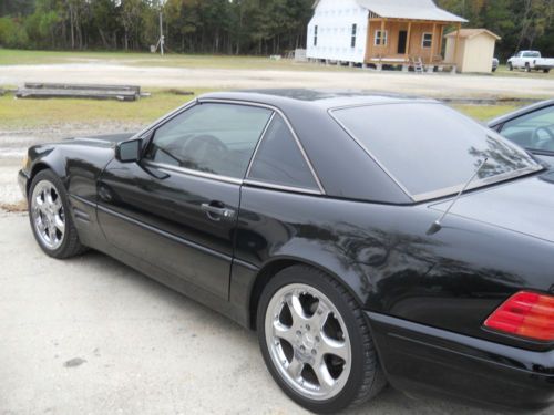 1998 mercedes-benz sl500 base convertible 2-door 5.0l