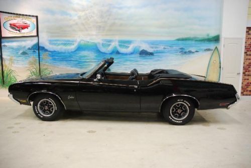 70 oldsmobile cutlass cv* loaded* triple black