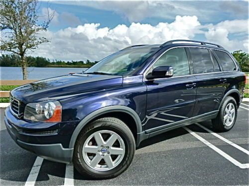 07 volvo xc90! warranty! wood steering wheel!3rd row seat! booster seat! (xc60)