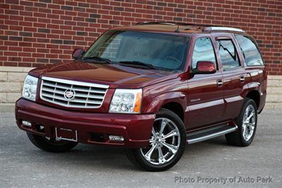 2003 cadillac escalade luxury -!- heated seats -!- parking sensors -!-cd changer