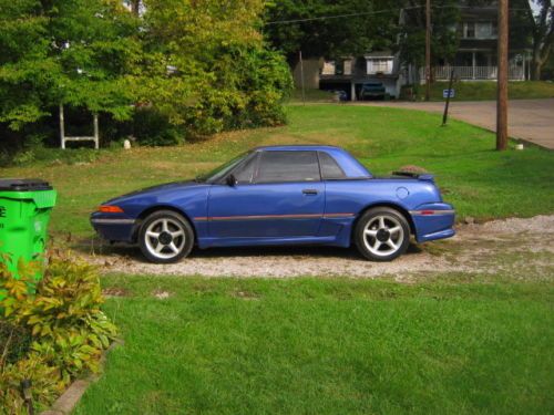 1992 mercury capri convertible