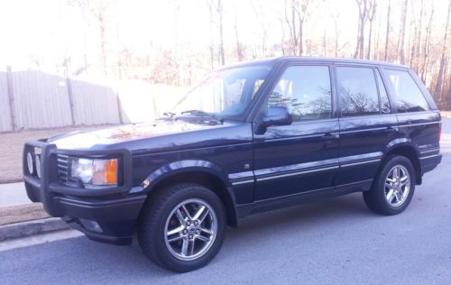 2002 land rover range rover hse sport utility 4-door 4.6l