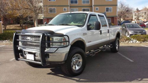 2005 ford f350 lariat turbo diesel 4x4 powerstroke v8