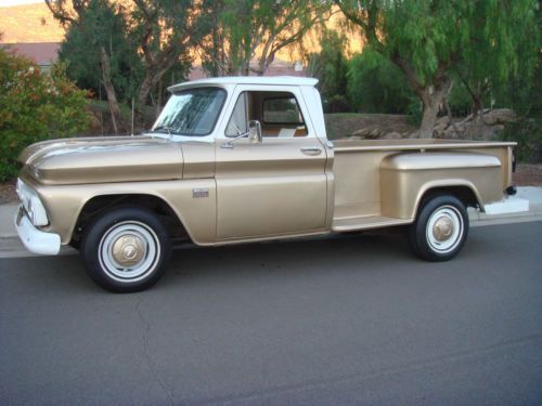 1966 chevy truck c20 stepside