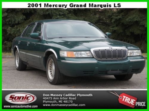 2001 ls used 4.6l v8 16v automatic rwd sedan premium