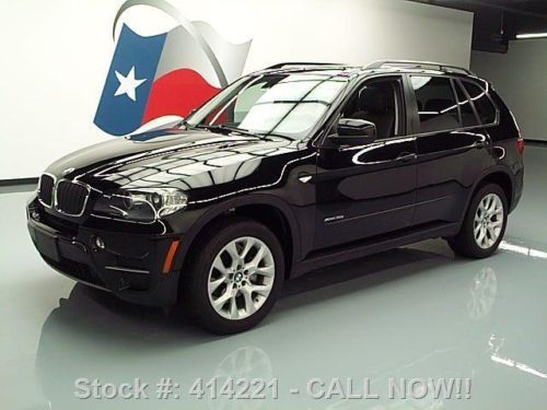 2011 bmw x5 xdrive 35i awd pano roof nav rear cam 69k texas direct auto