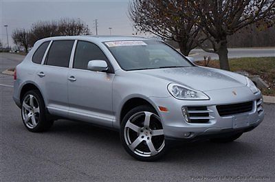 7-days *no reserve* &#039;10 cayenne v6 awd nav back-up 22&#034; wheels xclean