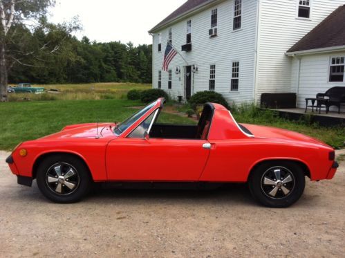 1971 porsche 914 4 1.7l