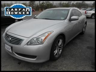 2009 infiniti g37 coupe 2dr journey rwd