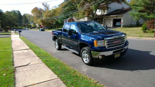 2012 gmc sierra 2500 hd sle crew cab pickup 4-door 6.0l