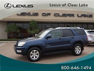 2005 toyota  4runner 4door sr5 sport v6 auto leather