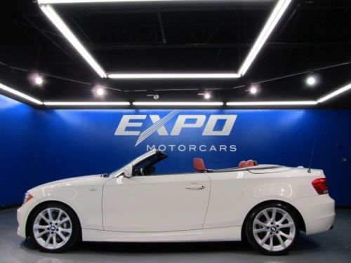 Bmw 135i convertible premium pkg convenience pkg low miles