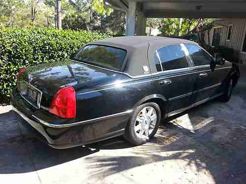 2006 Lincoln Town Car Signature Sedan 4-Door 4.6L  Black Black, US $6,995.00, image 2