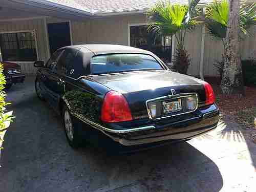 2006 Lincoln Town Car Signature Sedan 4-Door 4.6L  Black Black, US $6,995.00, image 3