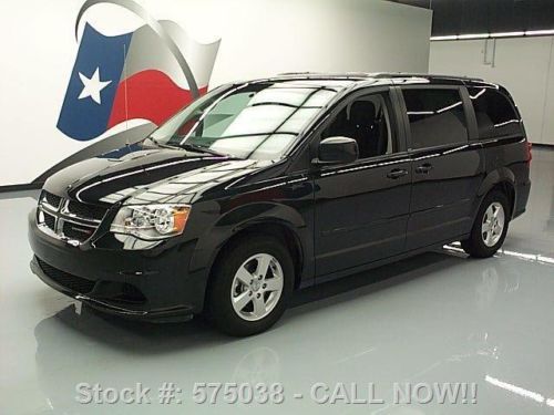 2013 dodge grand caravan sxt stow n go 7-passenger 32k texas direct auto