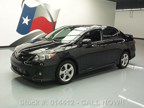 2012 toyota corolla s auto spoiler alloy wheels 22k mi texas direct auto