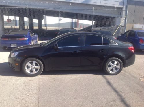 2012 chevrolet cruze lt sedan 4-door 1.4l