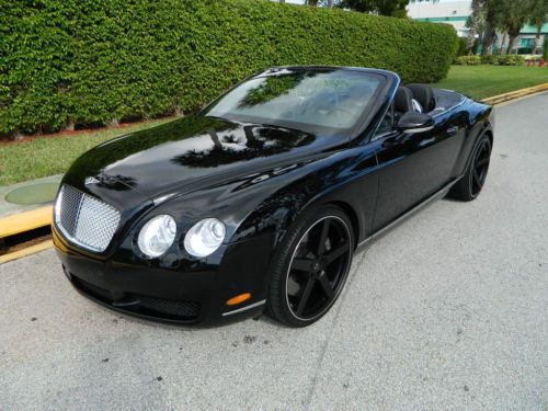 2008 bentley continental gtc convertible mulliner koko kutura  wheels