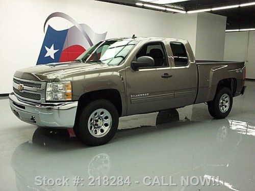 2013 chevy silverado 1500 lt ext cab 4x4 6-pass 17k mi texas direct auto