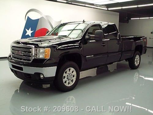 2013 gmc sierra 3500 4x4 diesel sunroof nav dvd 22k mi texas direct auto