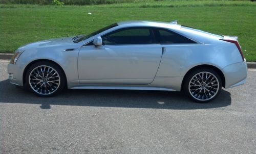 2012 cadillac cts premium coupe 2-door 3.6l