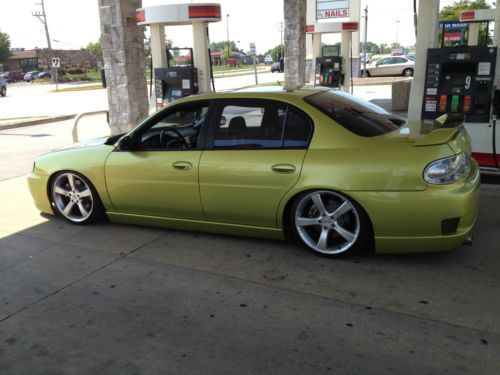 1997 chevrolet malibu ls sedan 4-door 3.5l