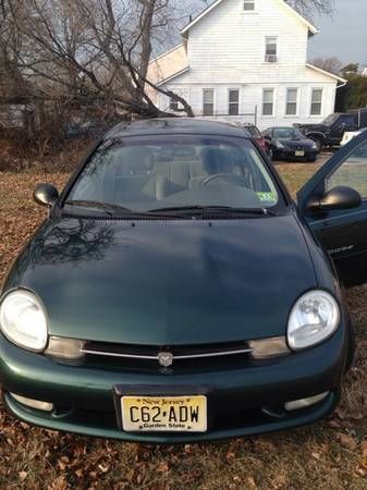 2000 dodge neon high line sedan 4-door 2.0l