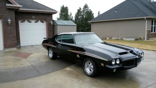 1971 pontiac gto base 6.6l