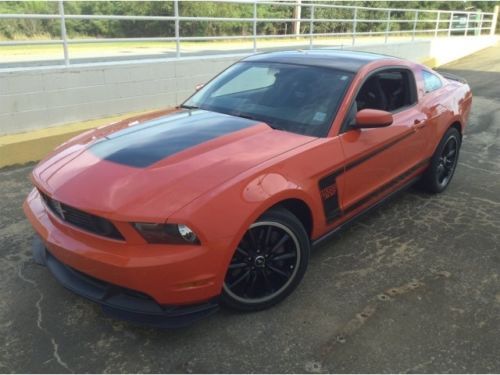 2012 ford mustang boss 302