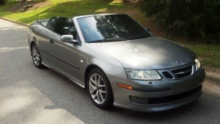 2004 saab 9-3 aero convertible 2-door 2.0l