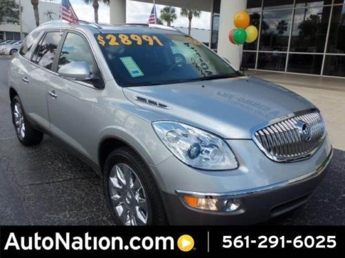 2011 buick enclave cxl only 27k miles florida 1 owner