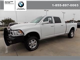 Dodge ram 2500 laramie diesel nav navigation 4x4 4wd reverse cam leather sunroof