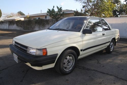 1987 toyota tercel base automatic 4 cylinder no reserve