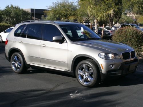 2008 bmw x5 3.0si premium sport technology cold weather packages warranty