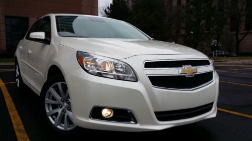 2013 chevrolet malibu lt sedan 4-door 2.0l turbo