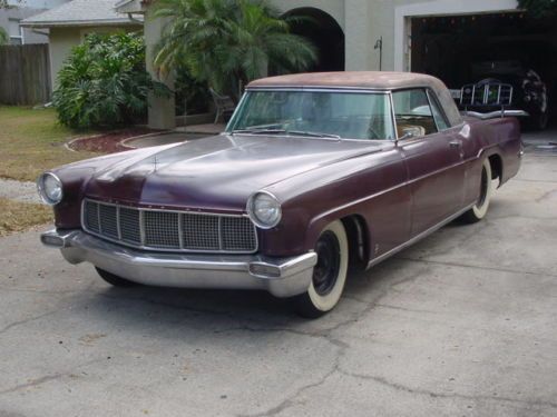 1956 lincoln continental mark ii, &#034;george barris&#034; owned, customized?
