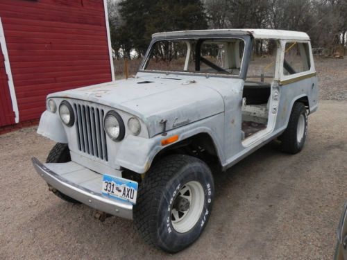 1971 jeep commando- hurst edition