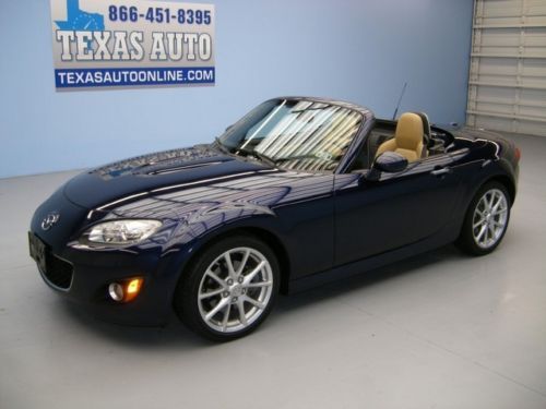 We finance!!!  2009 mazda mx-5 miata convertible touring heated seats texas auto