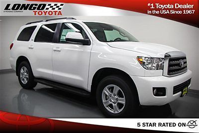 Rwd 5.7l sr5 new  super white - year end special