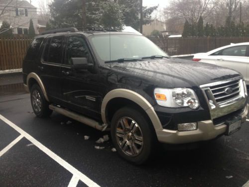 2008 ford explorer eddie bauer sport utility 4-door 4.0l