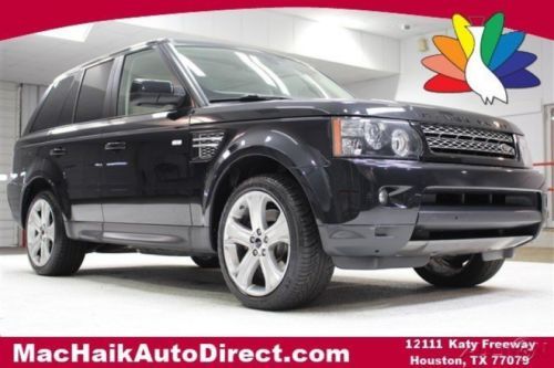 2012 hse luxury 5l v8 32v automatic 4wd suv premium