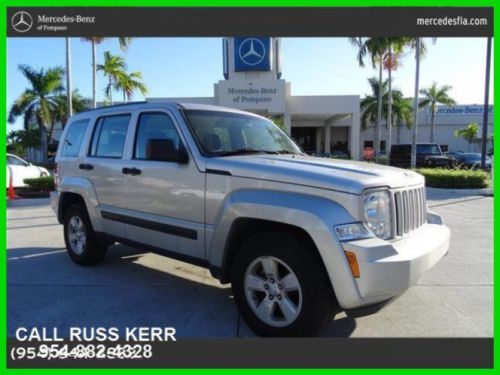 2010 jeep liberty sport 3.7l v6 automatic four wheel drive suv