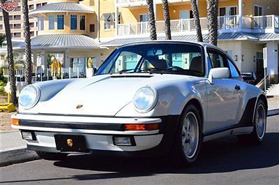 &#039;87 930, white/tan, 40,775 miles, immaculate, books, california car