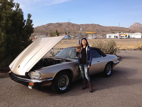 Jaguar xj-s 4.0 convertible 55,000 miles all original ca.west coast car! last 1