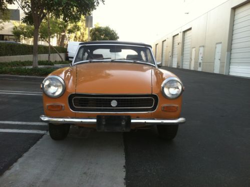 1974 MG Midget Base Convertible 2-Door 1.3L, image 2