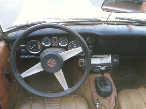 1974 MG Midget Base Convertible 2-Door 1.3L, image 8
