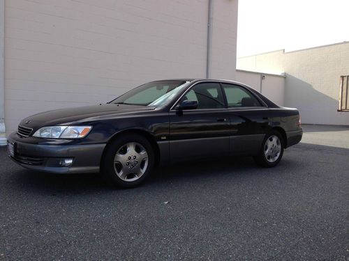 2001 lexus es300 base sedan 4-door 3.0l