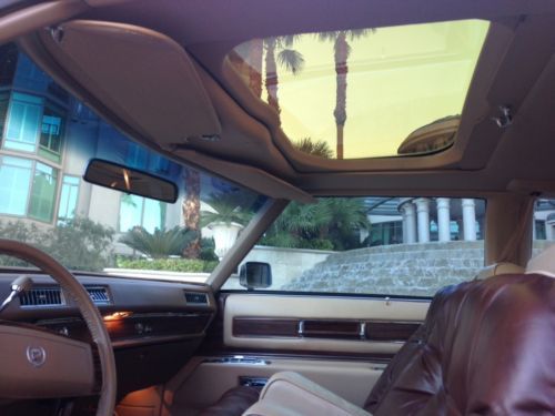 Rare/Limited Edition 1978 Cadillac Eldorado Bairritz with  SUNROOF!, US $33,500.00, image 2