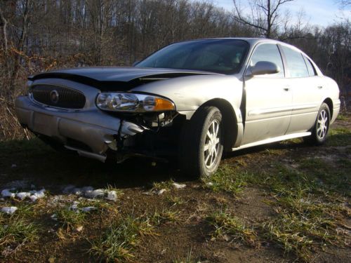 2004 buick lesabre custom sedan 4-door 3.8l